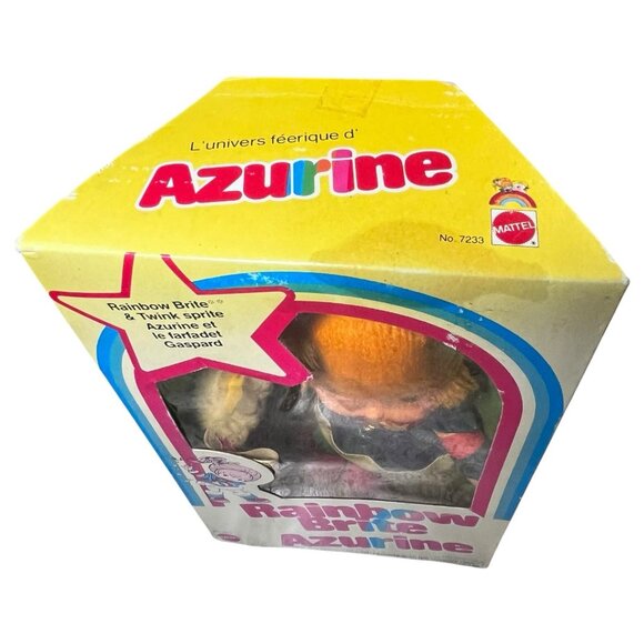 Rainbow Brite & Twink Sprite 1983 Canadian Packaging French/English NIB - Picture 2 of 12